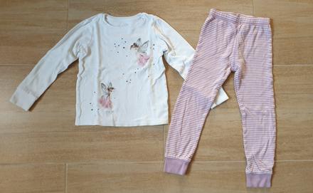 Pyžamo dvojdielne s vílami, next,116