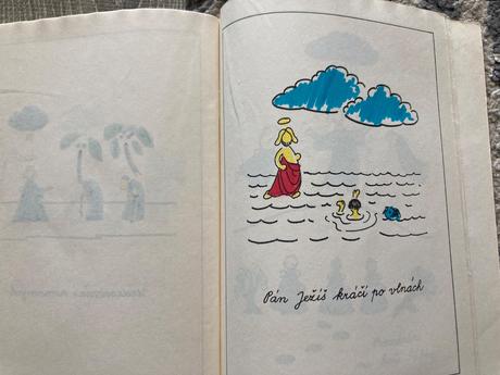 Biblické dějiny pro nejmenší-druhé vyd.1990,