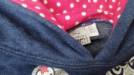 Mikina minie 104-110, disney,104