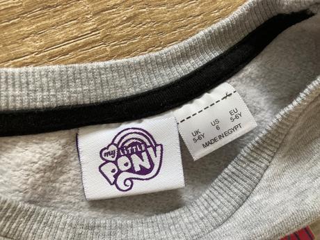 Mikina my little pony, 116