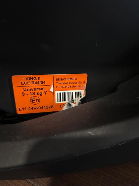 Autosedacka britax, britax