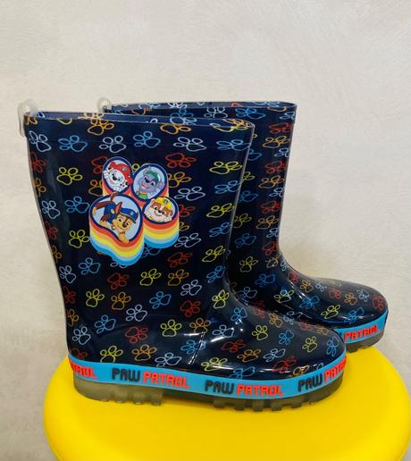 Blikajúce gumáky paw patrol v.31-20,3, f&f,31