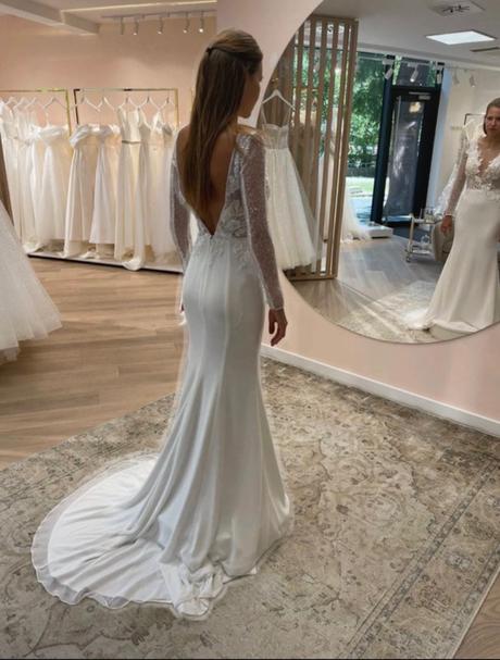 Predám svadobné šaty, s