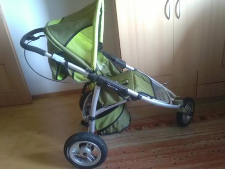 Športový kočík+fusak, quinny,quinny speedi sx
