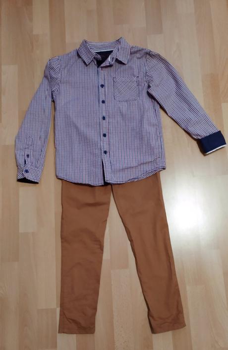 Karovaná košeľa-nenosená, chapter young,140