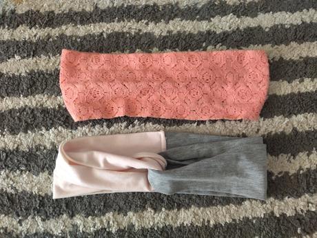 Látkové čelenky 116/134, lindex