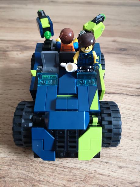 Lego movie 2 70826 rexov rextrémny terénny voz, 