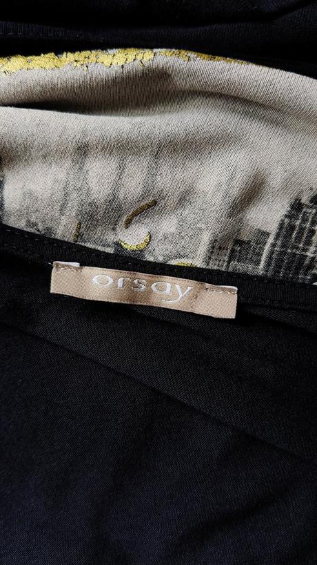 Tričko čierne orsay, orsay,m