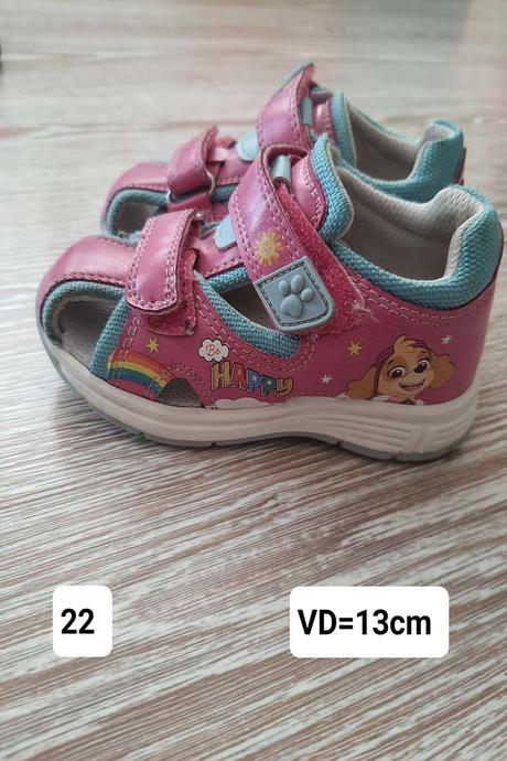 Dievčenské sandále, deichmann,22