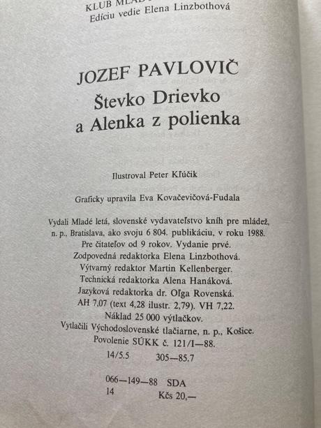 Števko drievko a alenka z polienka (1988),