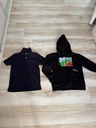 Mikina zara +tricko 134 velkost, zara,134