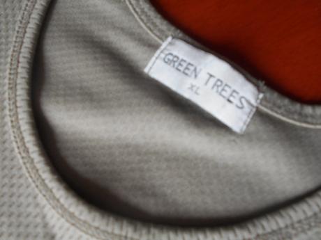 Športové tričko, green trees,xl