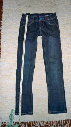 Dievčenské slim jeans, 134