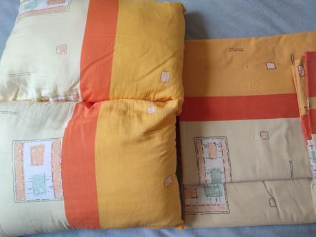 Obliečky na dve posteľe bavlna so 4 vankúšmi, šírka (cm): 140,dĺžka (cm): 200