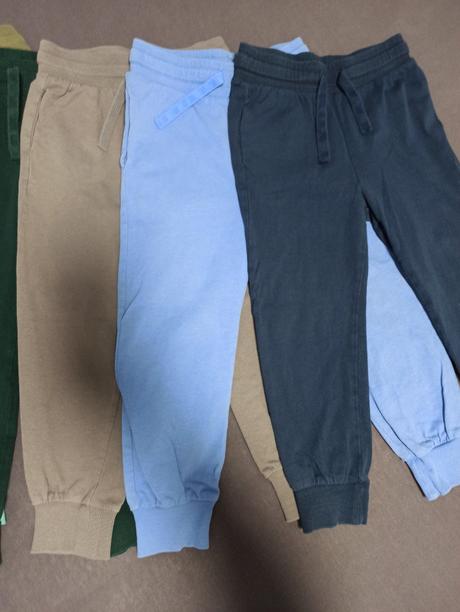 Tepláky tenké h&m, h&m,104