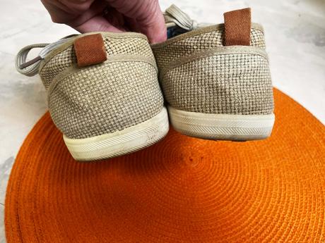 Ľanové naturálne tenisky 42, 42