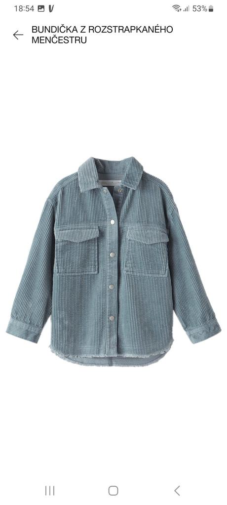 Košeľa zara, zara,164