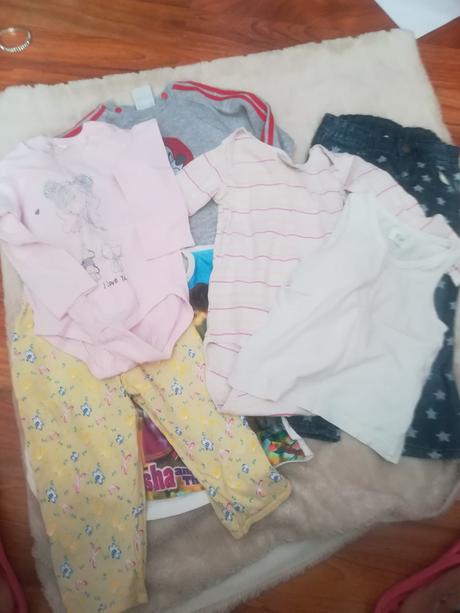 Jesenný balík dievča veľ. 86 / 92 už aj s poštou, 86–98