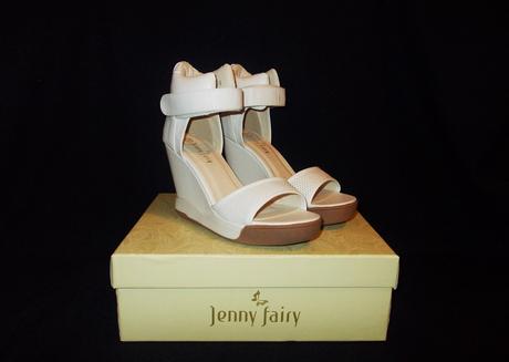 Platformové sandále jenny fairy, 38