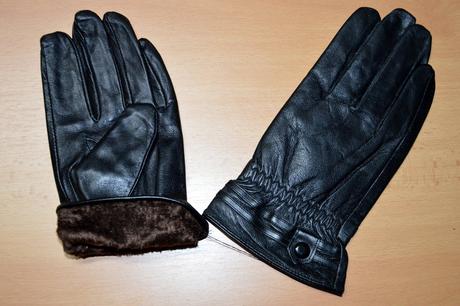 Rukavice kožené, l - xxxl
