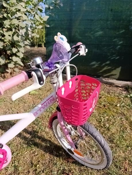 Dievčenský bycikel btwin veľ.16, 16