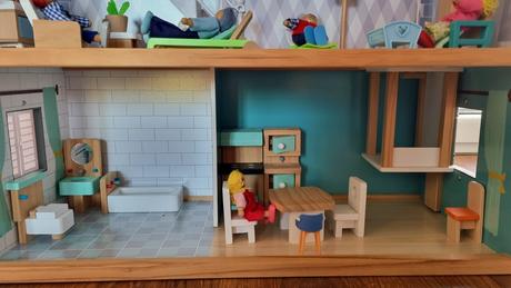 B3625 domček drevený, 