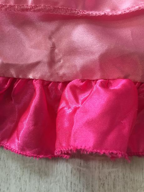 Kostym princezná peach super mario 5-7 rokov, 