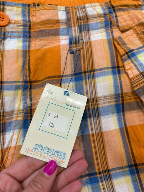 Cargo denim panske kratasy č.m - pc 25 eur, 34