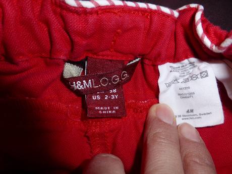 Nohavice zn. h&m, h&m,98