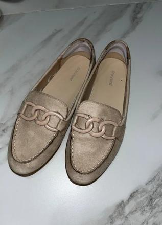 Mokasiny bezove 37 deichman, graceland,37