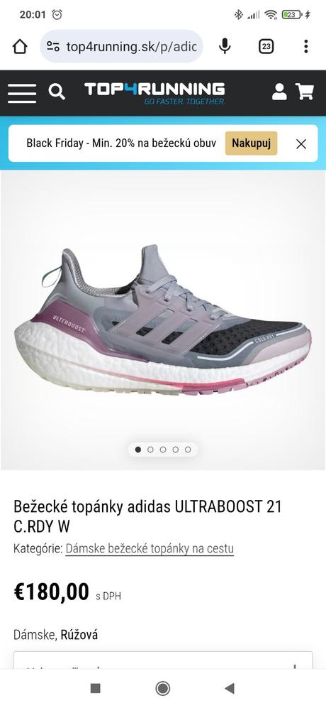 Bežecké tenisky, adidas,36
