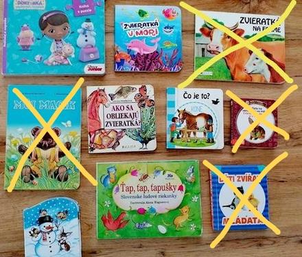 Rôzne detské knižky, 