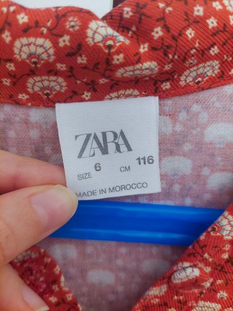 Viskozove saty zara 116, zara,116