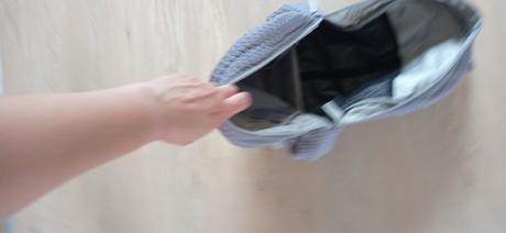 Sada pinkie small grey comb, pinkie