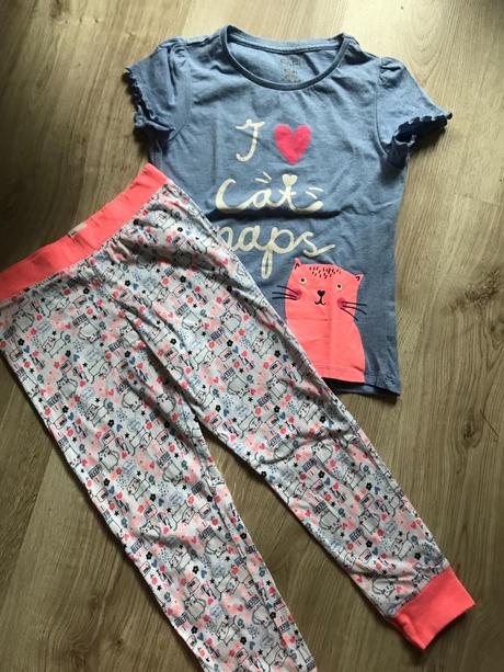 Pyzamko macicka 6-7 rokov, f&f,122