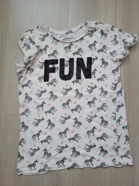 3x tričko, sinsay,134