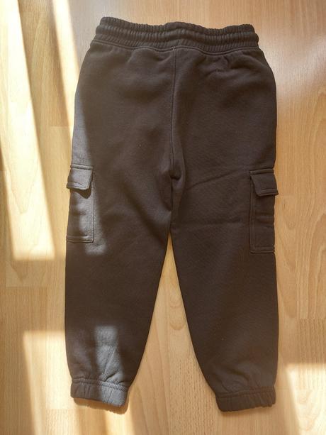 Zateplené tepláky h&m č.104, h&m,104