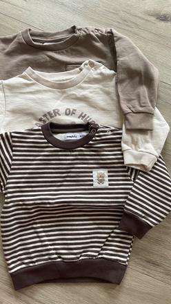 3x mikina, sinsay,80