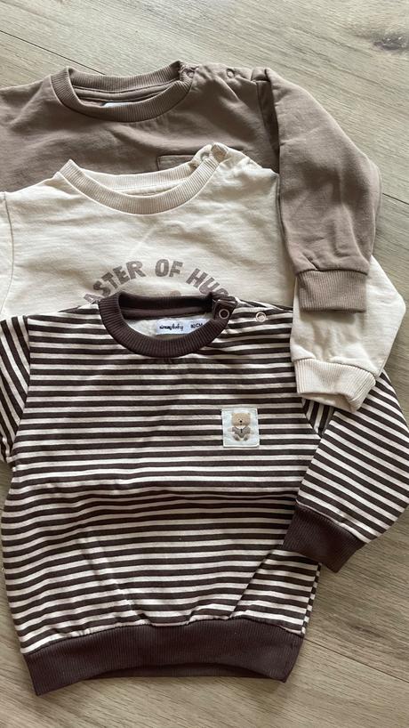 3x mikina, sinsay,80