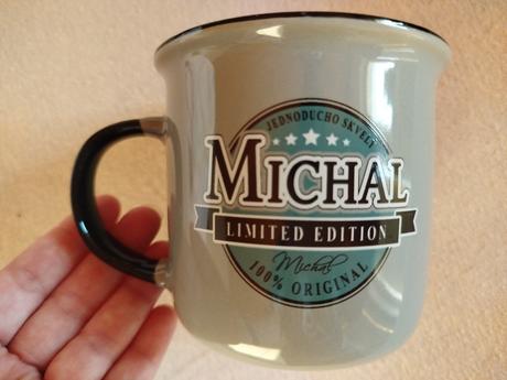 Hrnček s menom michal, 