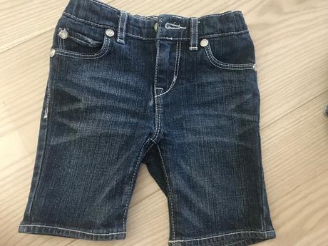 Rifľove šortky, levis,98