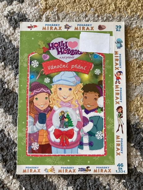 Dvd pohádky mirax 3 ks, 