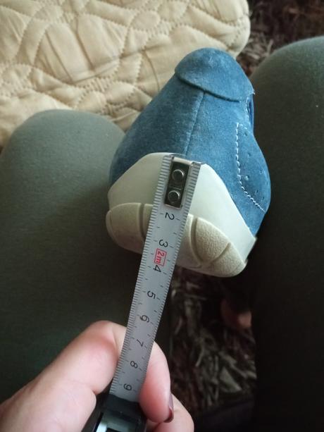 Semišové zdravotné balerínky santé, santé,38