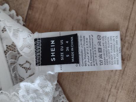 Čipkovaná braletka, xs