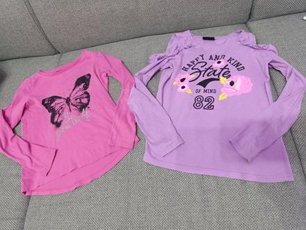 Tričká 134/140, 134