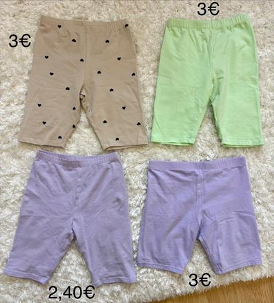 Šortky h&m 140, h&m,140