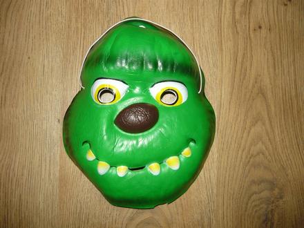 Gumená maska na tvár, 