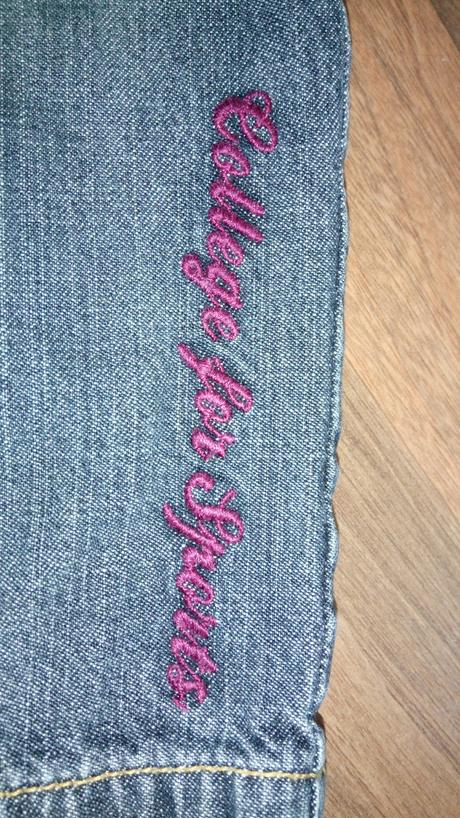 Nohavice zateplené, c&a,92