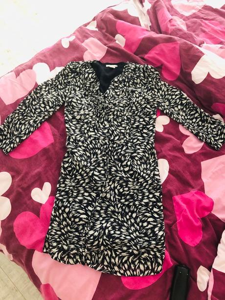 Trištvrťové šatky zn. hm, h&m,xs