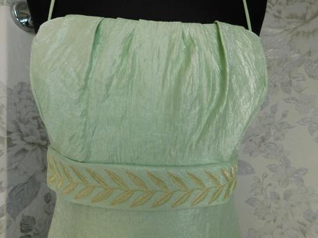 Velmi pekne spoločenske šaty, c&a,36